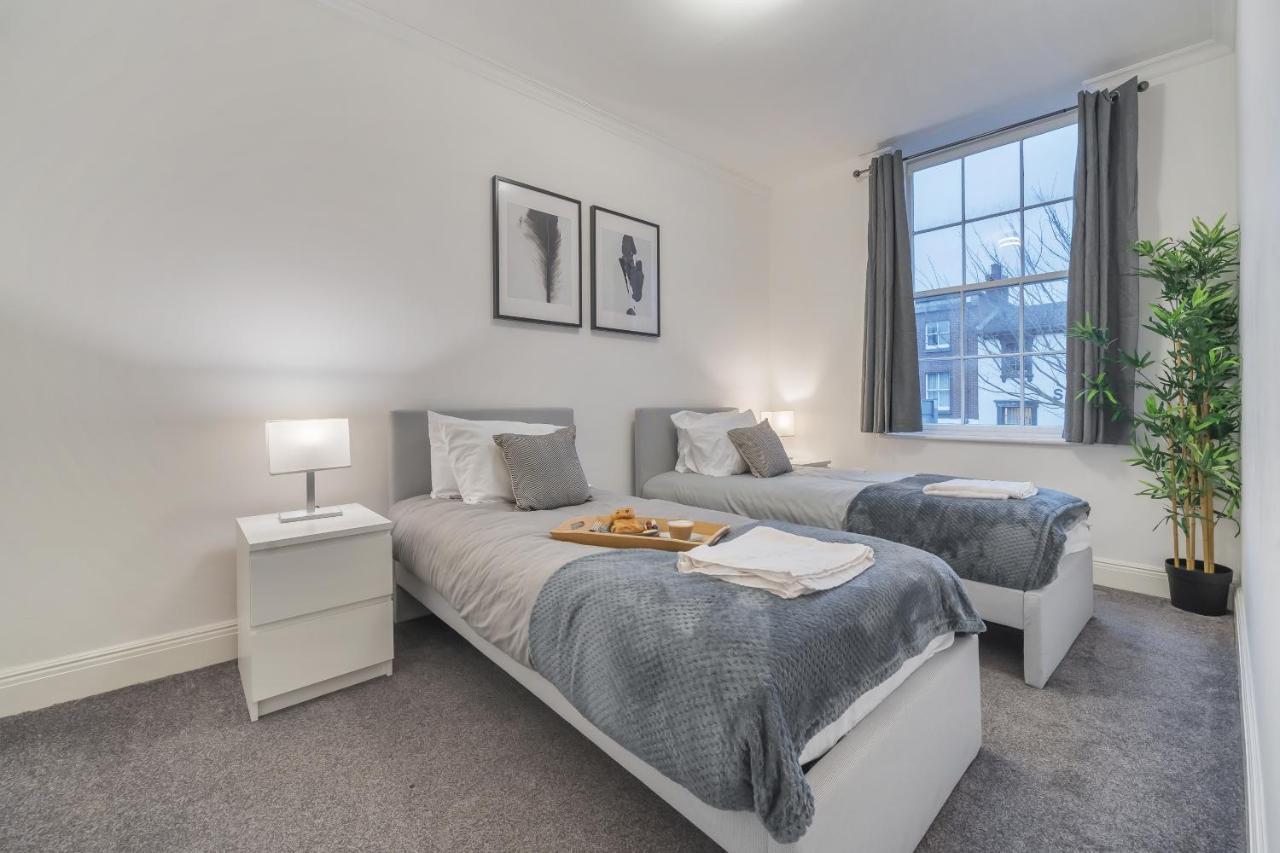 Modern, City Centre -2 Bedroom Apartments Reading Extérieur photo