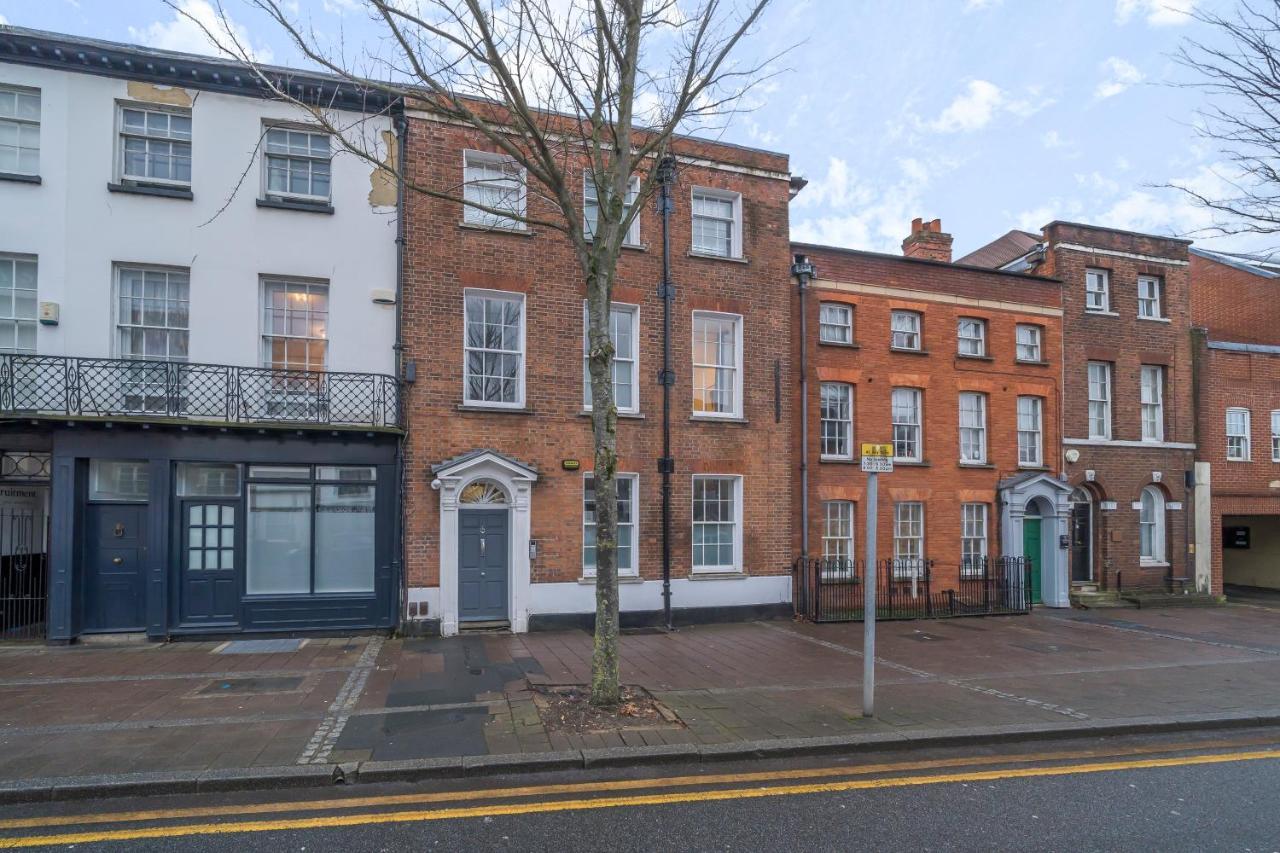 Modern, City Centre -2 Bedroom Apartments Reading Extérieur photo