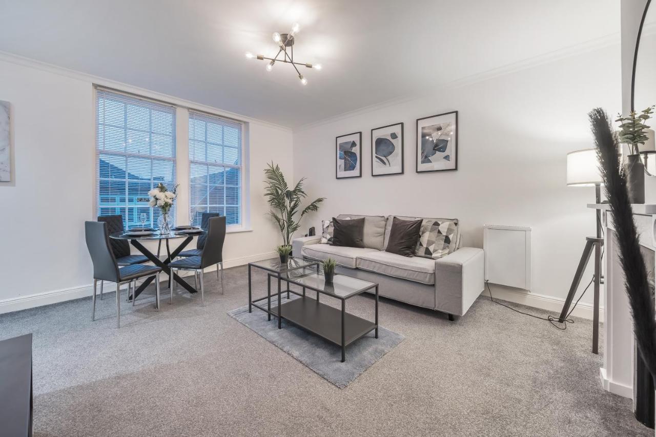Modern, City Centre -2 Bedroom Apartments Reading Extérieur photo