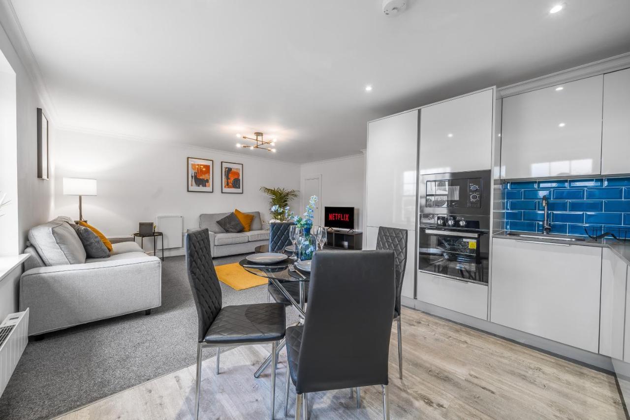 Modern, City Centre -2 Bedroom Apartments Reading Extérieur photo