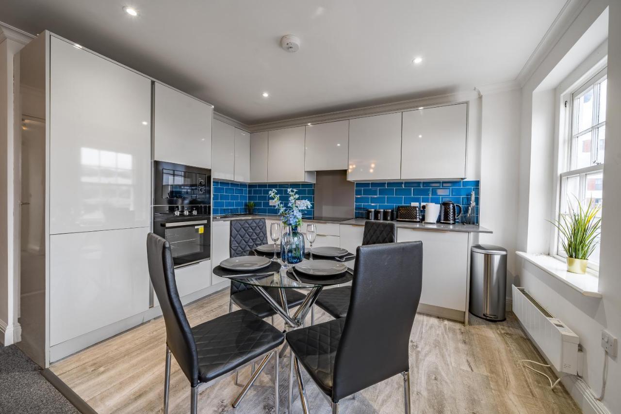 Modern, City Centre -2 Bedroom Apartments Reading Extérieur photo
